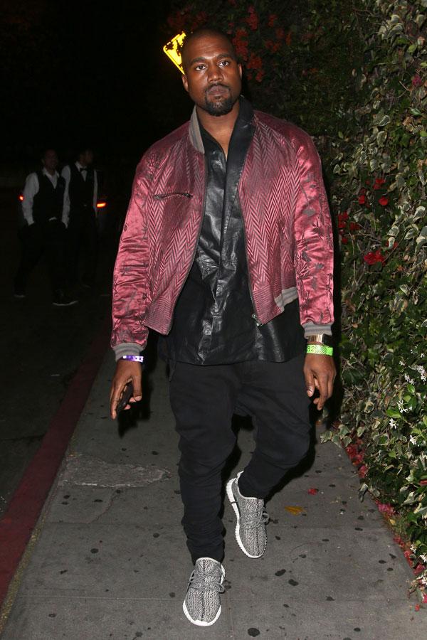 Kanye west night out2