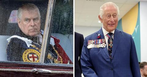 photo of Prince Andrew, King Charles.