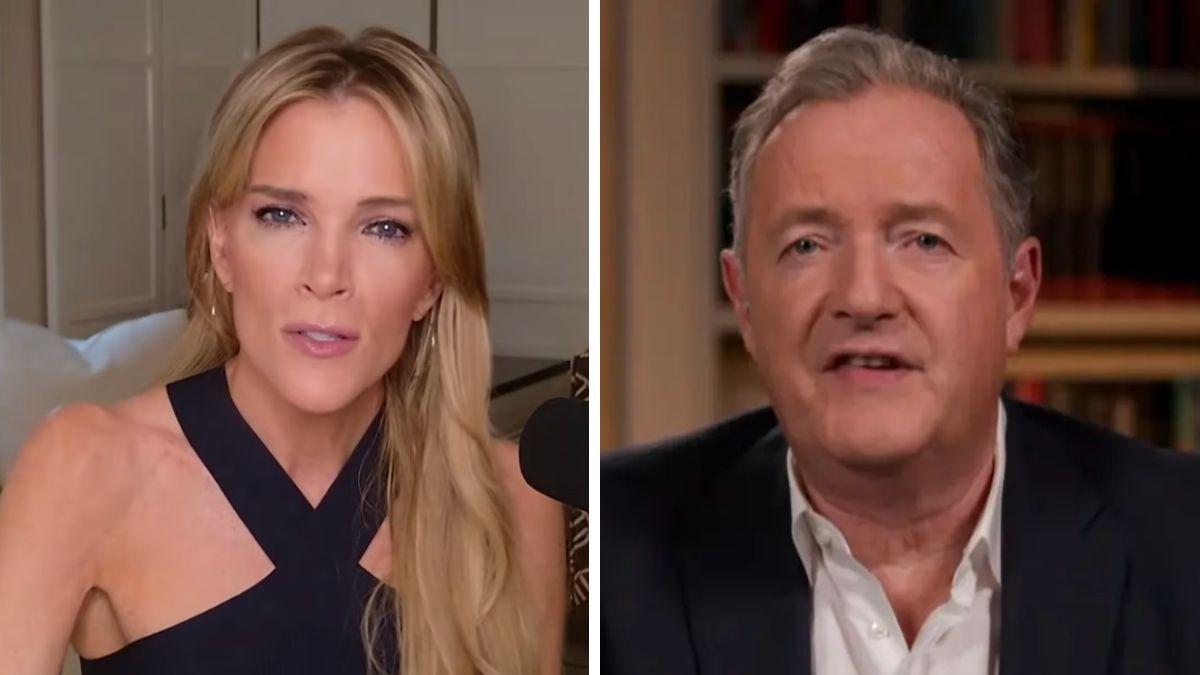 image of The former Fox News host argued Piers Morgan is harmless. 