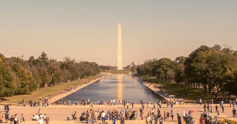Photo of the National Mall.