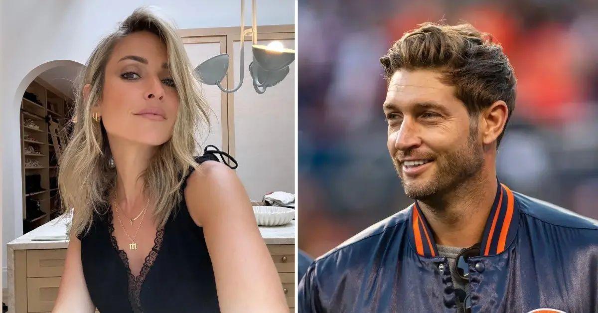 kristin cavallari glen powell date kissing skills watch