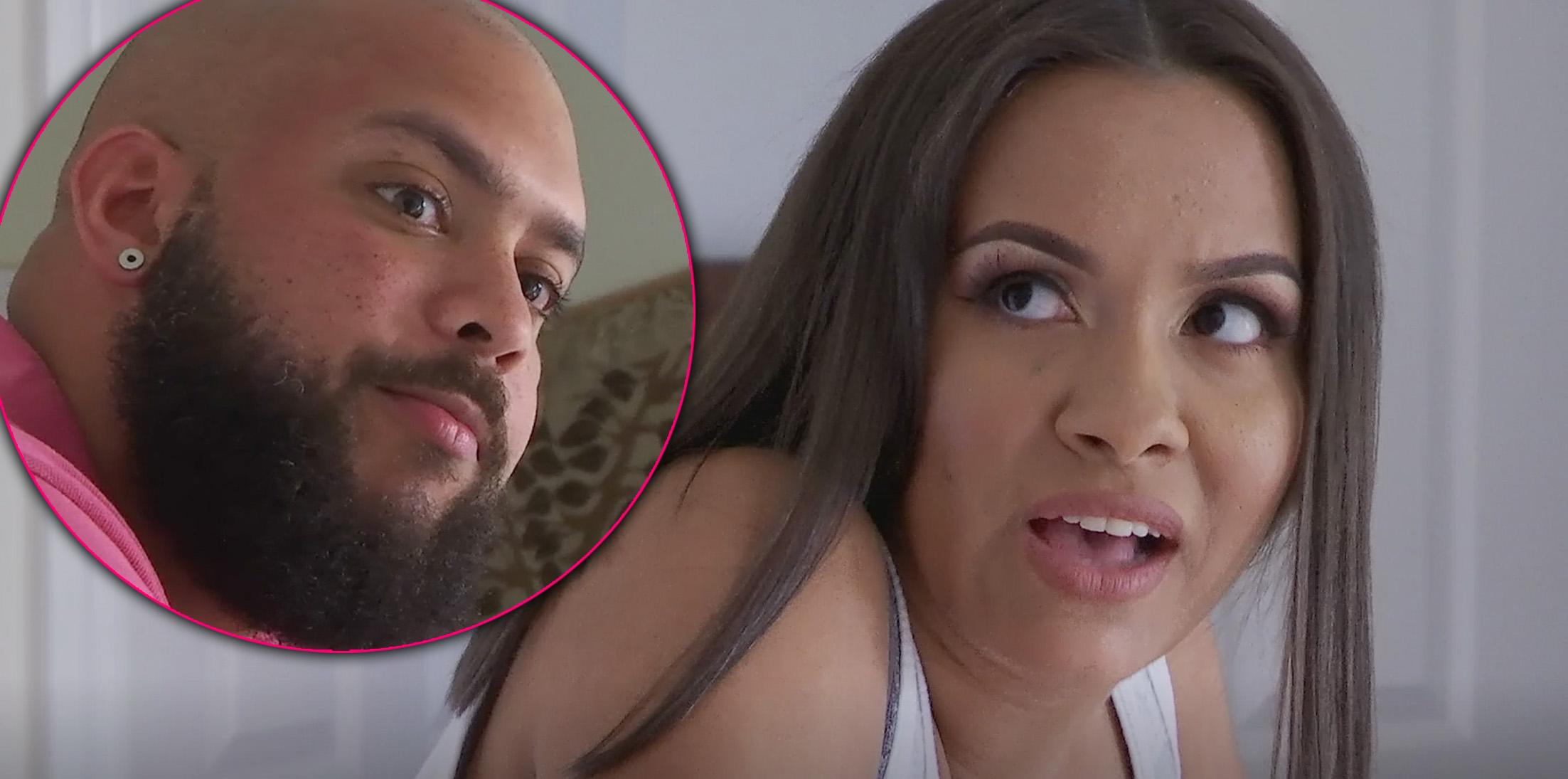 Briana dejesus second baby daddy luis split h