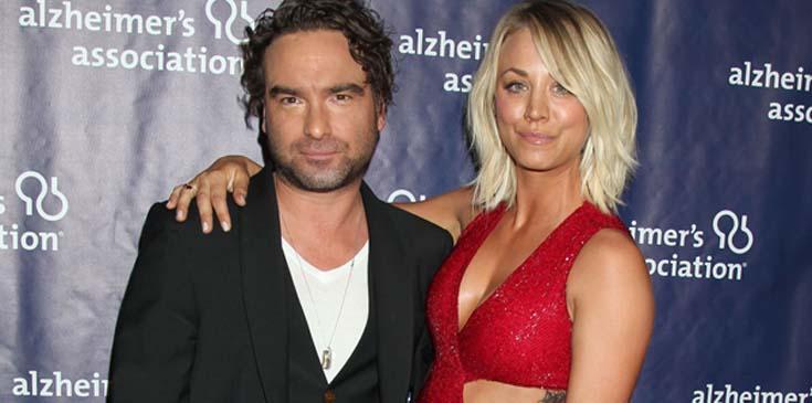 Johnny galecki kaley cuoco