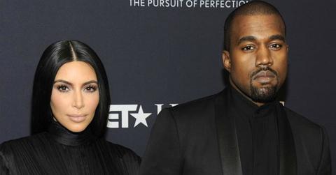 Kim kardashian kanye west bet honors pp