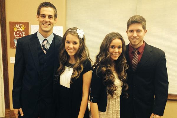 Jill jessa duggar wedding