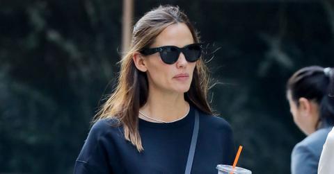 Jennifer Garner Single New York Photos Long