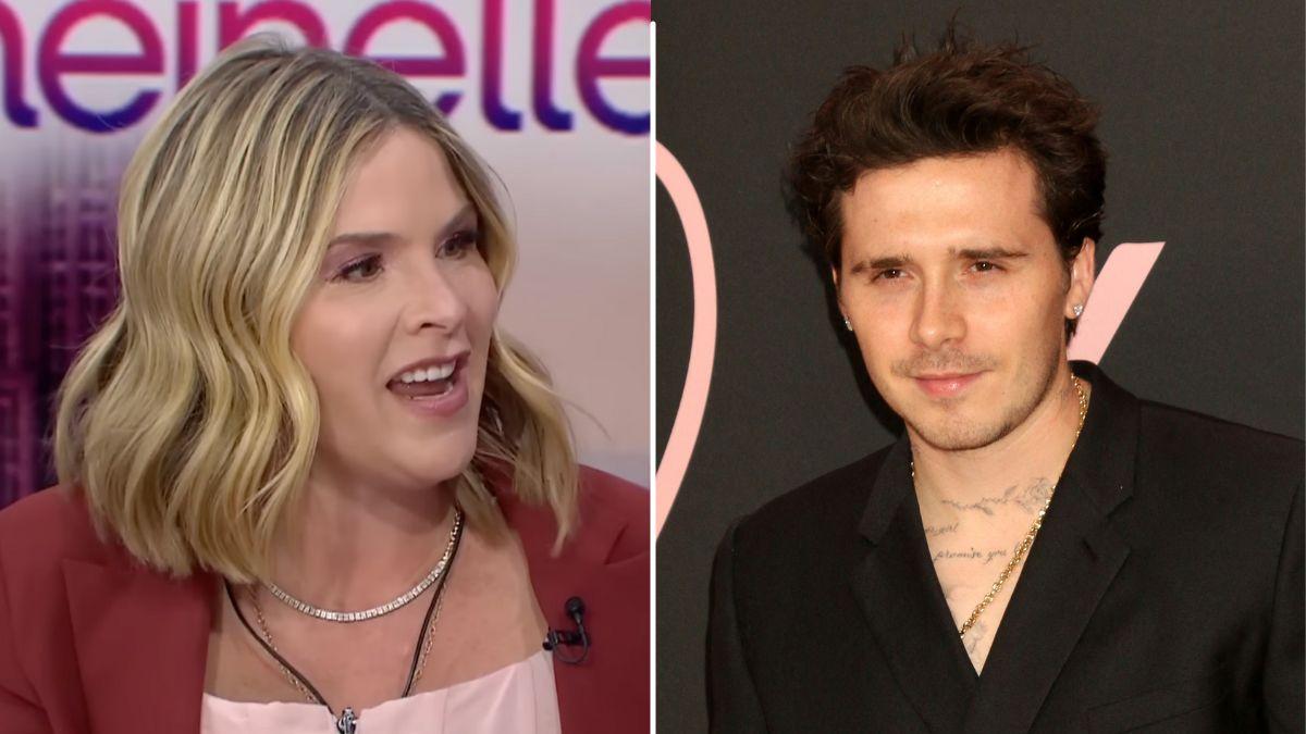 Photo of Jenna Bush Hager and Brooklyn Beckham