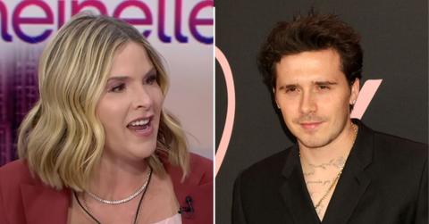 Photo of Jenna Bush Hager and Brooklyn Beckham
