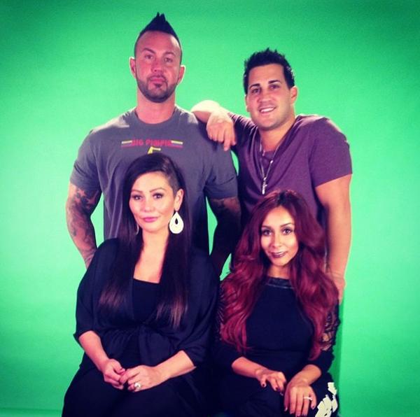 Snooki and pals say goodbye in 'Jersey Shore' finale