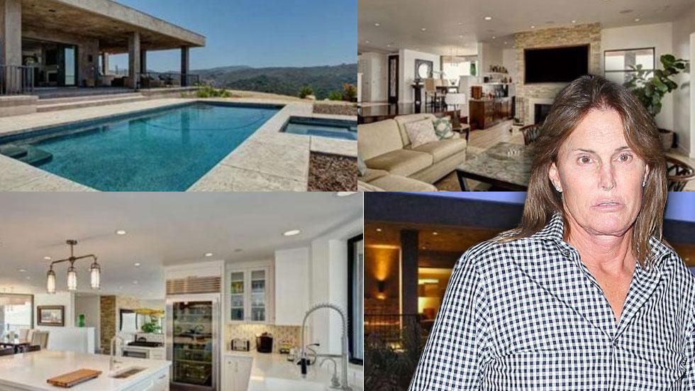 Inside Bruce Jenner’s New $10 Million Mountaintop Crib — See The Photos