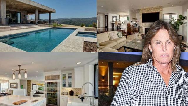 Inside Bruce Jenner’s New $10 Million Mountaintop Crib — See The Photos