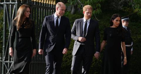 image of royal family