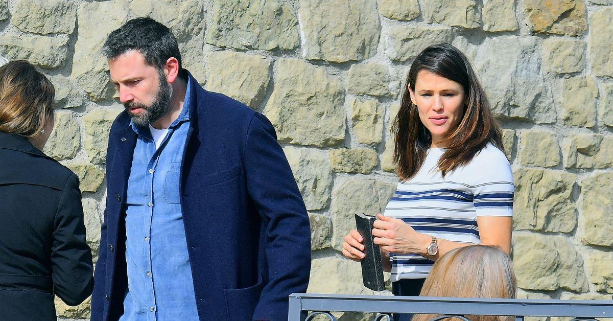 jennifer garner doesnt like ben affleck smoking