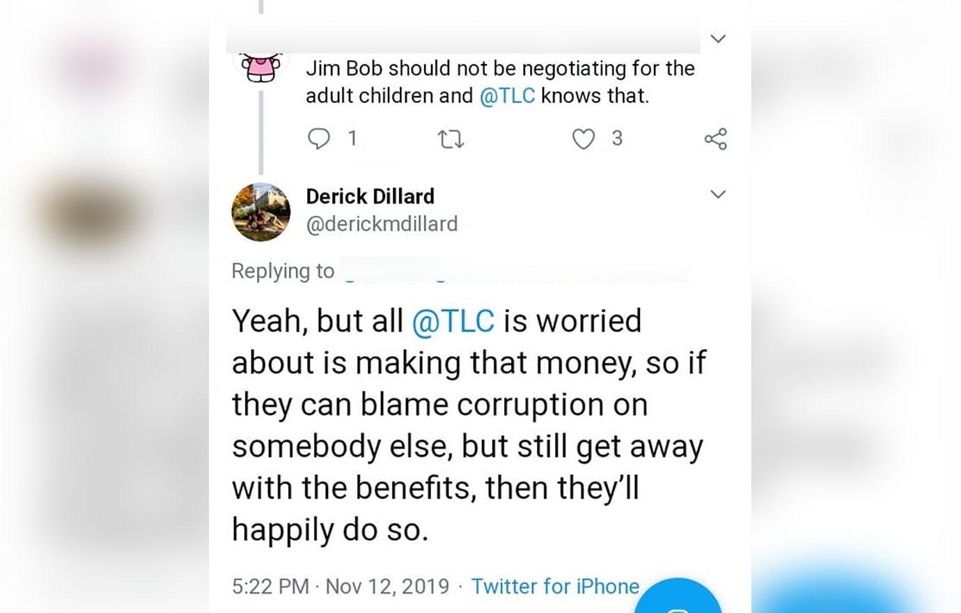 Derick Dillard Slams TLC