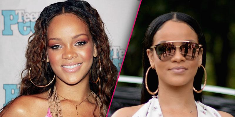 PICS Rihanna's Transition From Shy Singer To Badass For Her 30th Bday