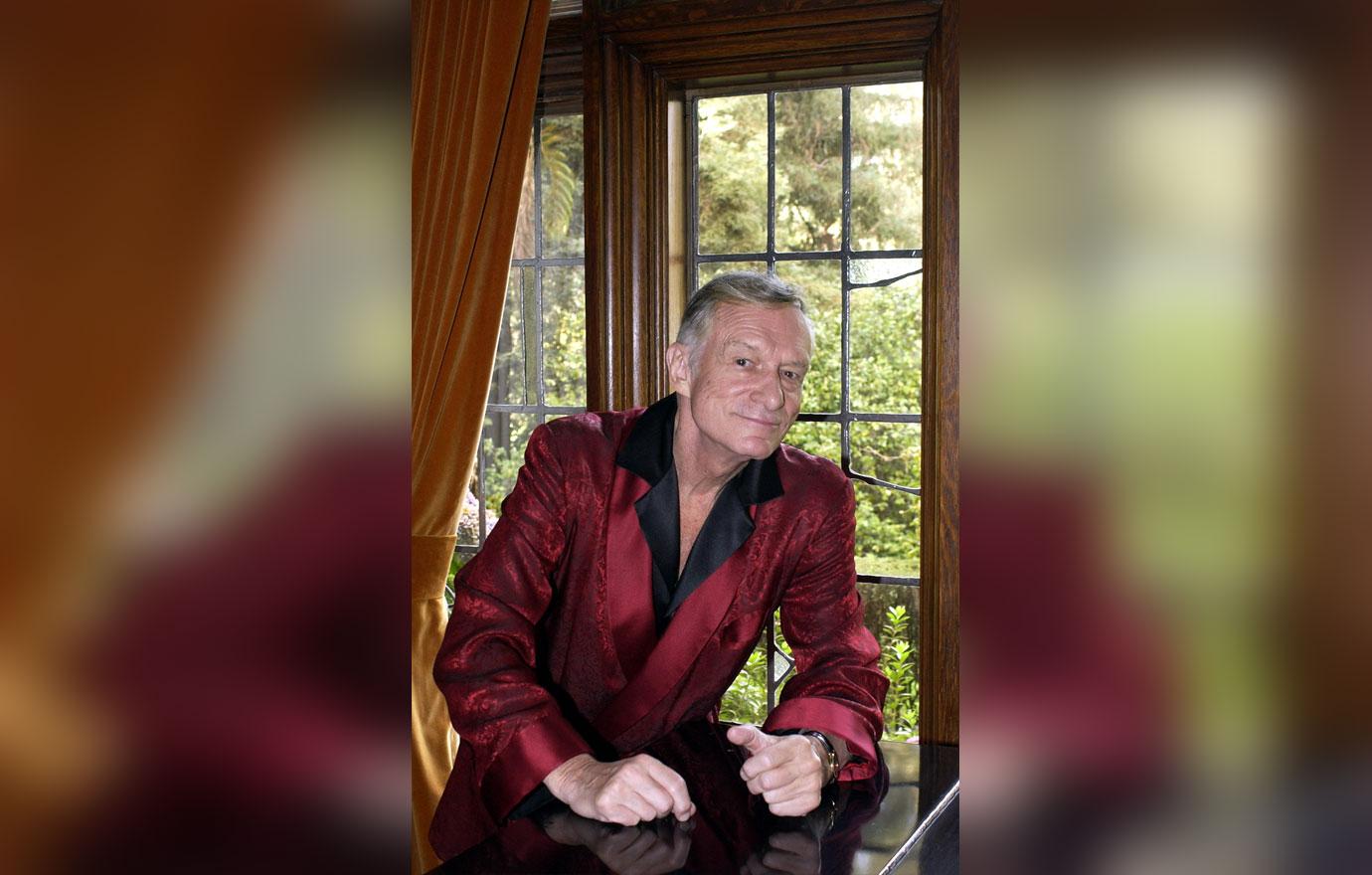 Hugh hefner death