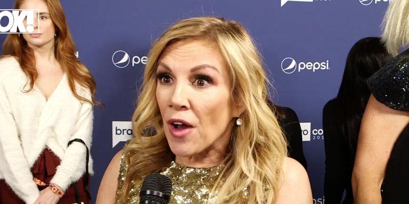 Ramona Singer On Red Carpet Filming 'RHONY'