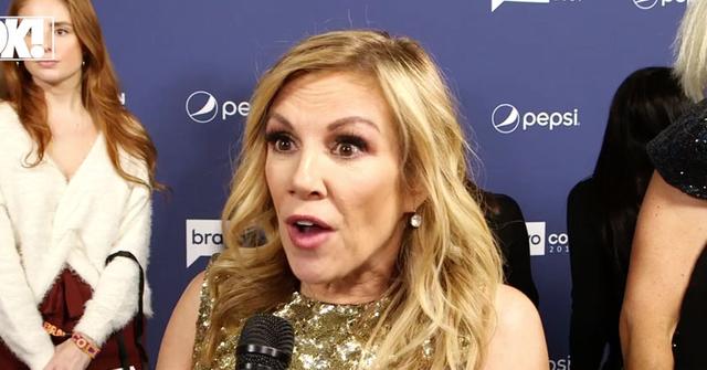 Ramona Singer On Red Carpet Filming 'RHONY'