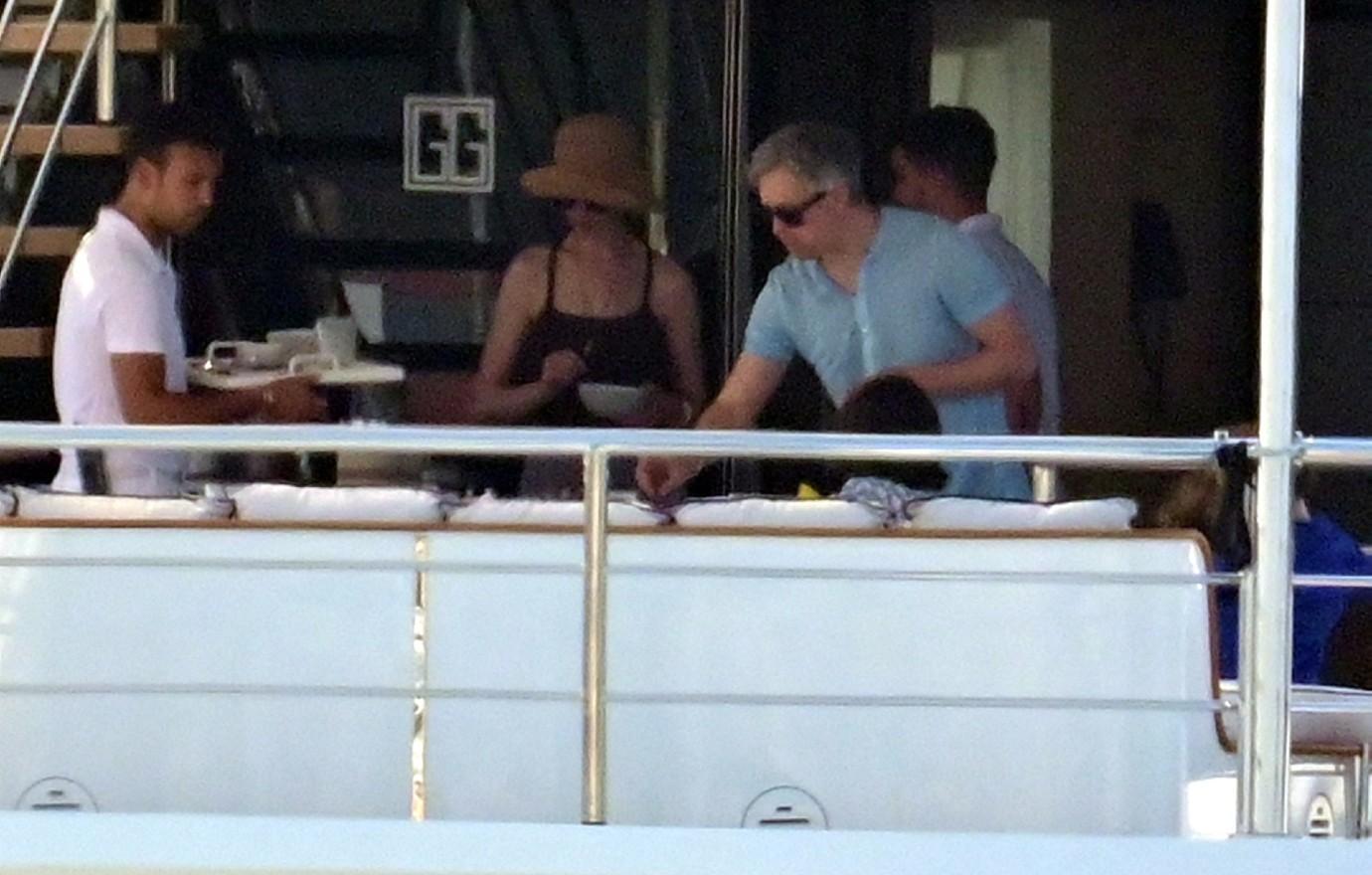 anne hathaway yacht greek islands