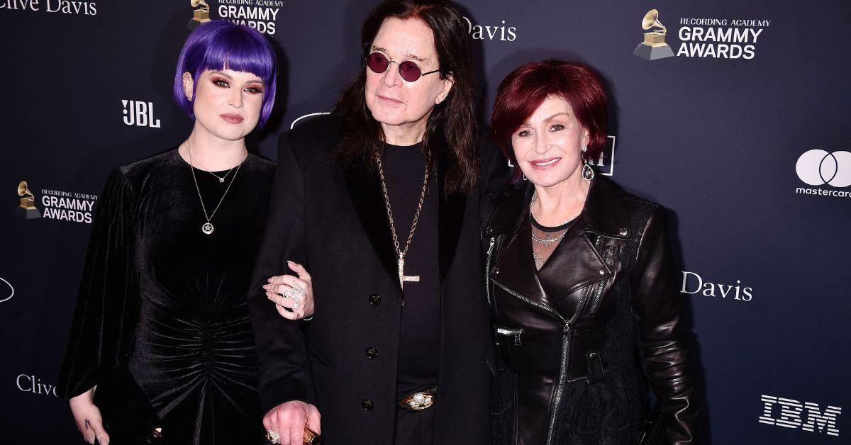 image of Ozzy and Sharon Osbourne were married for 43 years.