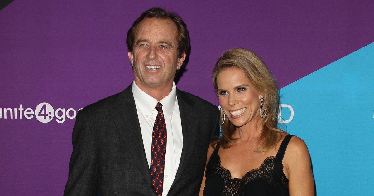 rfk jr and cheryl hines relationship timeline