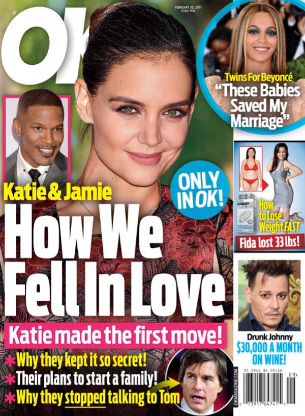 Katie Holmes & Jamie Foxx Reveal How They Fell In Love, Insider Claims