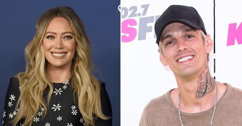 hilary duff slams aaron carter publisher virginity claims pp