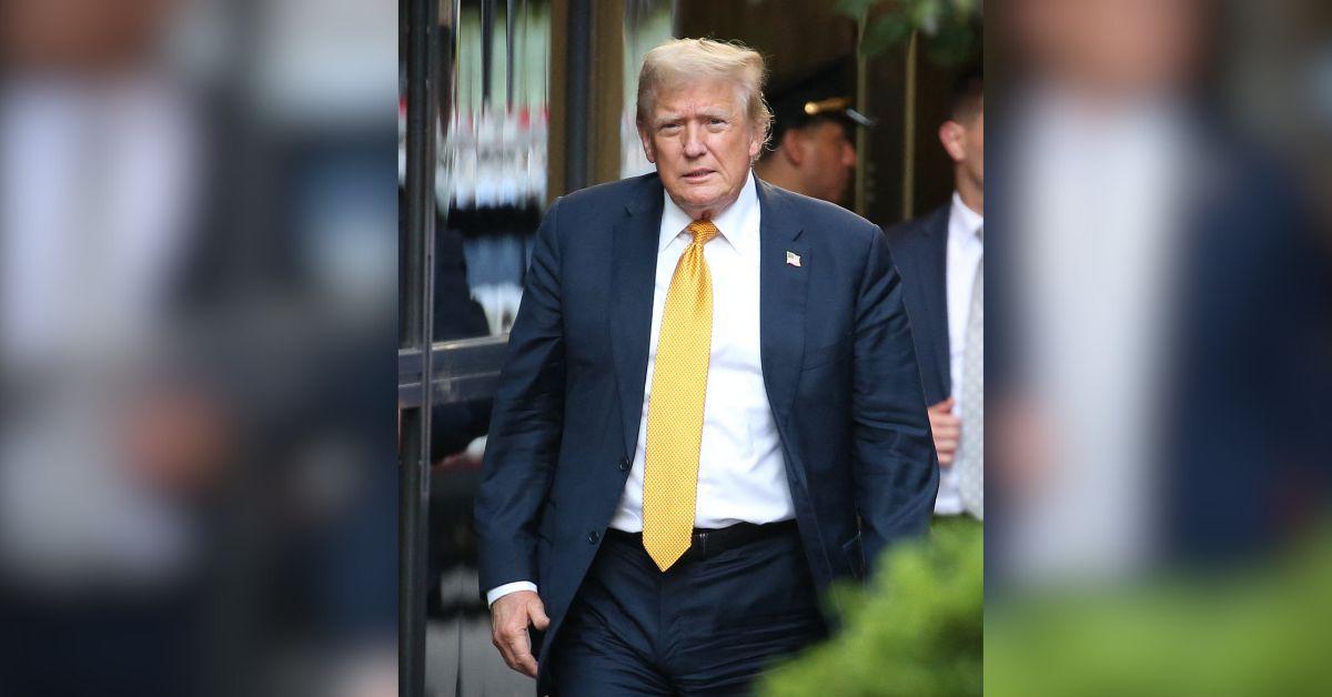 image of Donald Trump called Rob Reiner 'deranged.' 