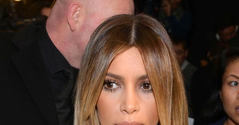 Celebs Attend Paris Fashion Week