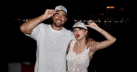 Photo of Travis Kelce & Taylor Swift