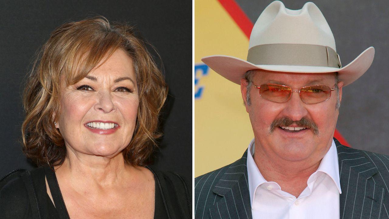 roseanne barr loved kissing randy quaid