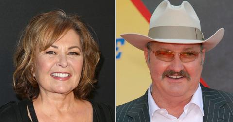 roseanne barr loved kissing randy quaid