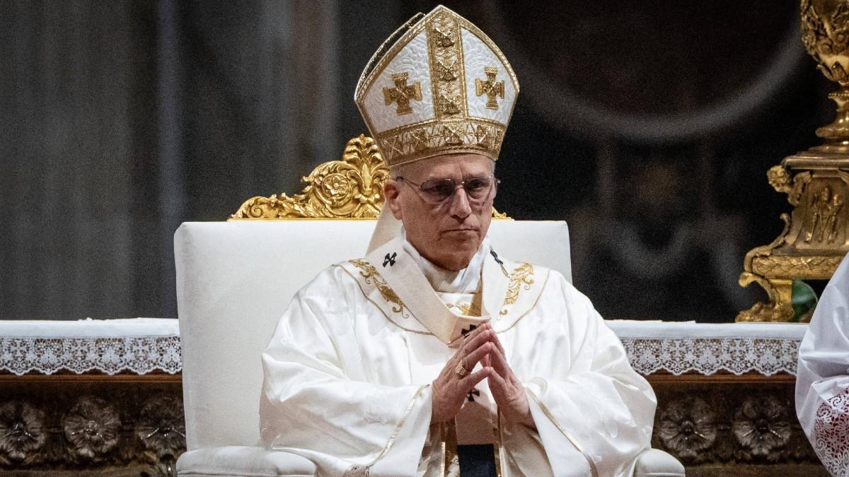 image of The Pope said he will not 'enter into debate.' 