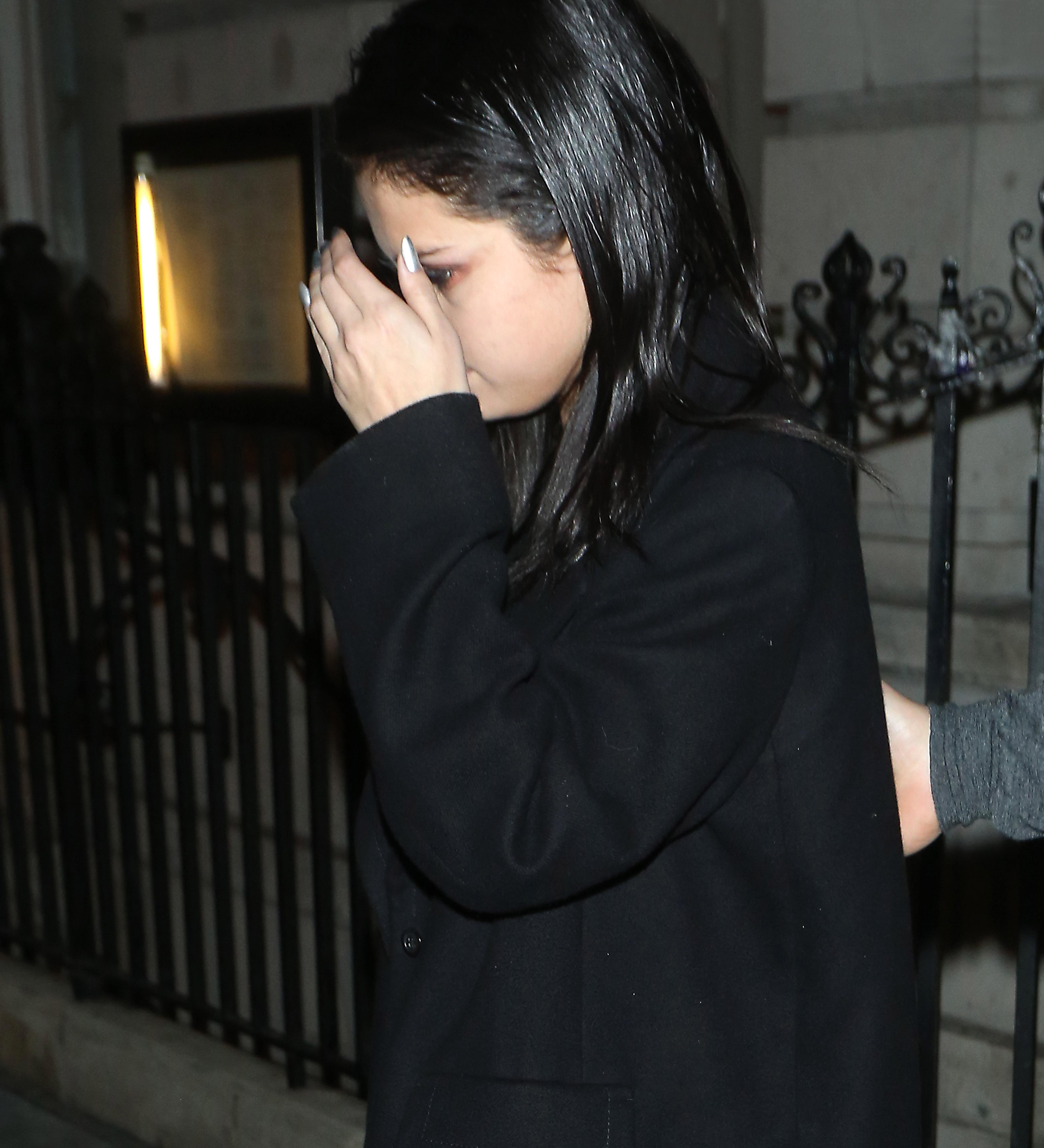 Niall Horan and Selena Gomez seen leaving One Direction party together