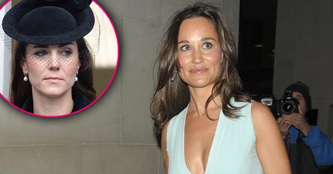 pippa middleton engagement ring kate middleton feud