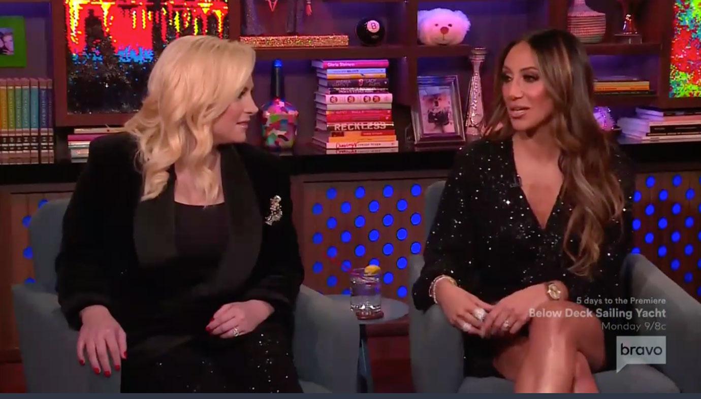 meghan mccain melissa gorga wwhl