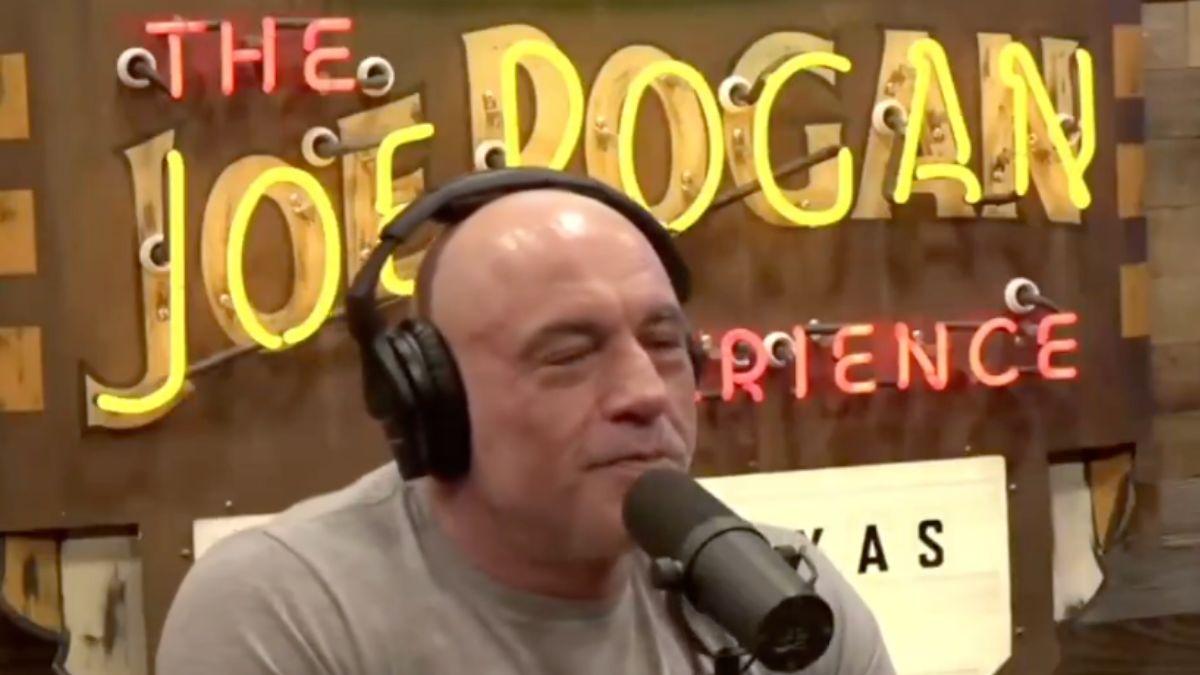 image of Joe Rogan has been critical of Donald Trump as of late.