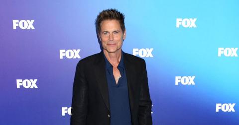 Rob Lowe Reflects On Infamous Sex Tape Scandal