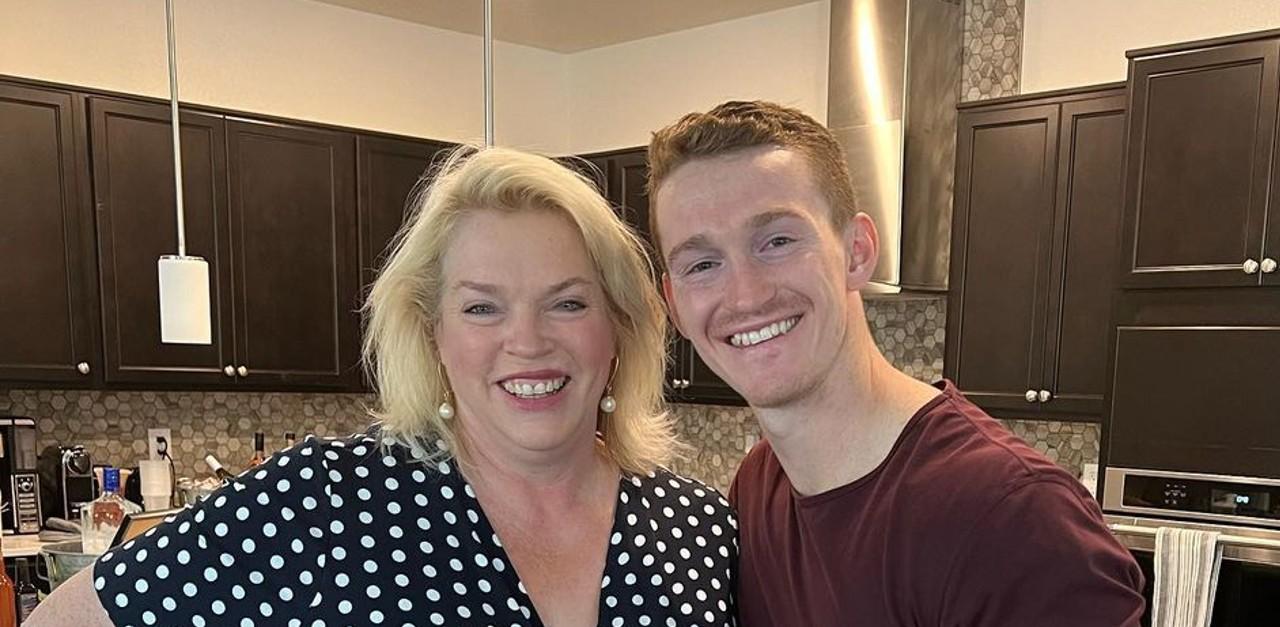 Sister Wives': Christine Enjoys Dinner with Janelle's Son Hunter