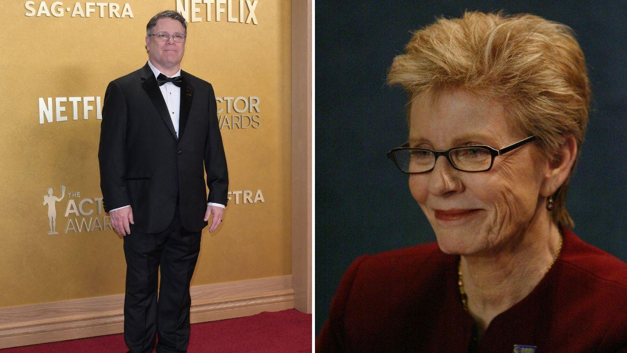 Split photo of Sean Astin and Patty Duke