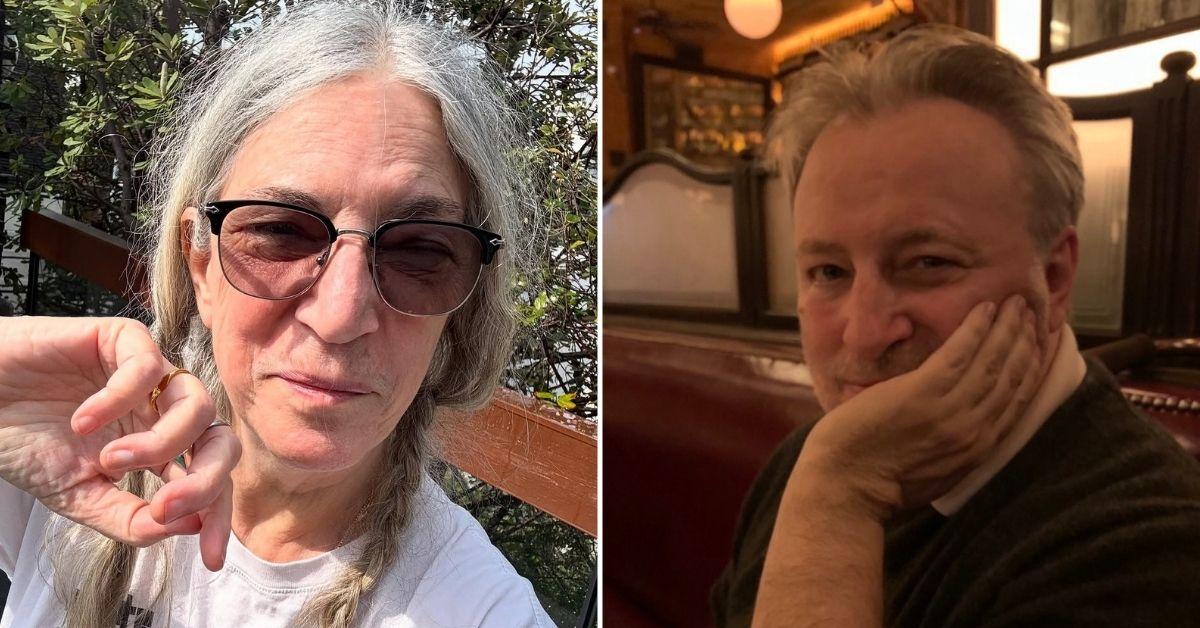 Composite photo of Patti Smith and Keith McNally