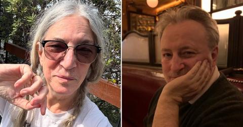 Composite photo of Patti Smith and Keith McNally
