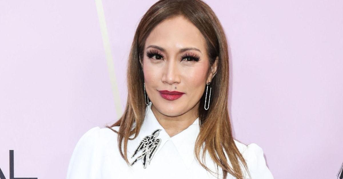 Carrie Ann Inaba Hospitalized After Medical Emergency Mid-Flight