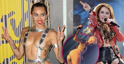 miley cyrus craziest outfits