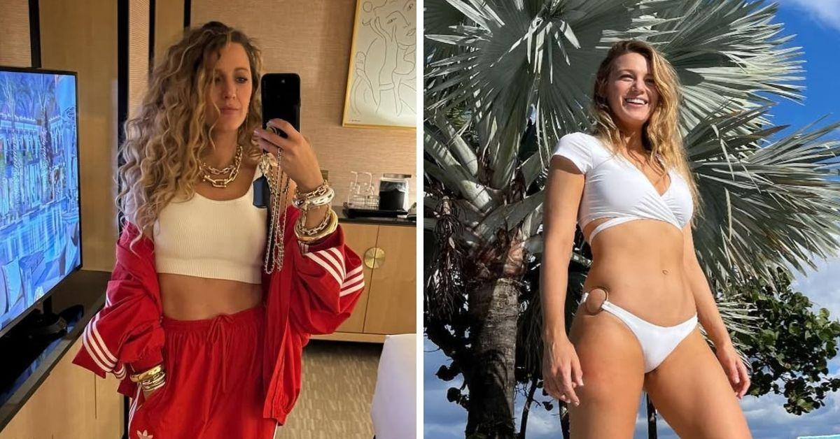 blake livelys hottest photos