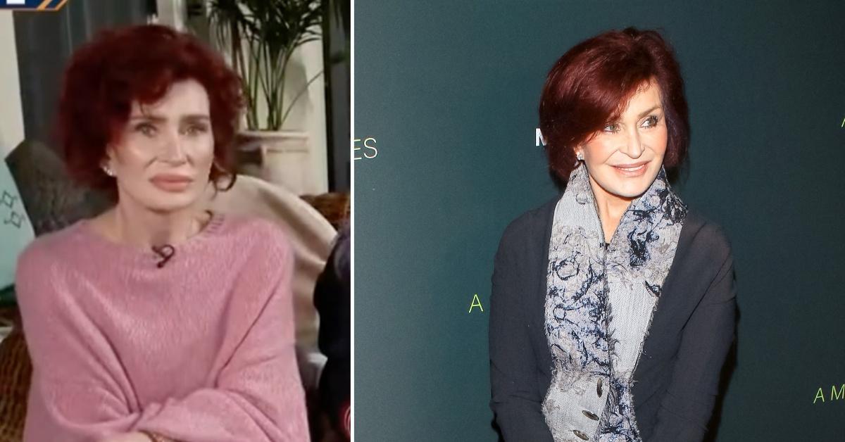 sharon osbourne unrecognizable weight loss ozempic thin