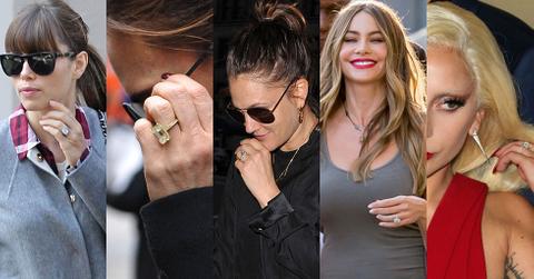 Celebrities biggest engagement rings