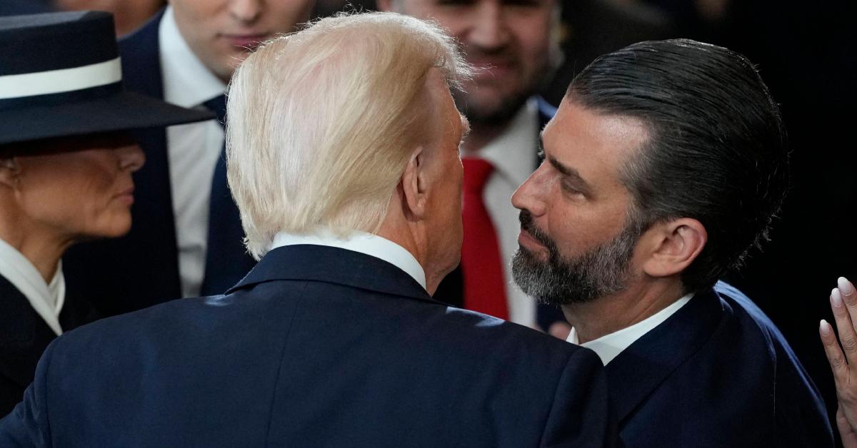 donald trump jr slams critics using presidents name personal business