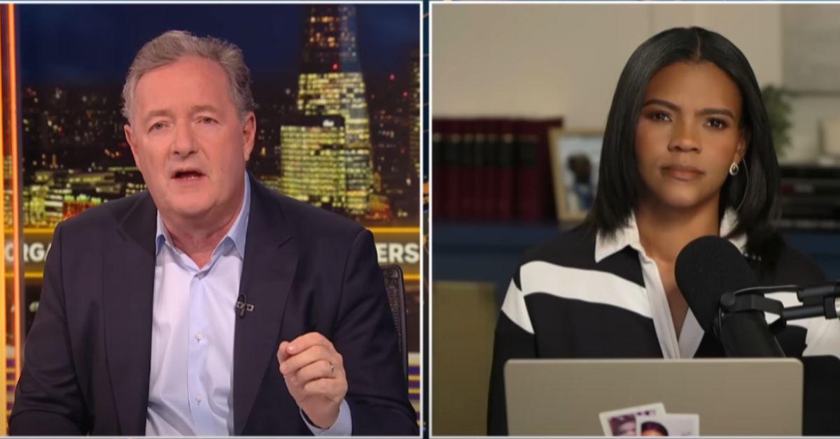 Photo of Piers Morgan and Candace Owens