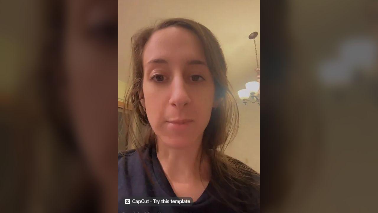 Image of a teen girl was kicked out of her home when her mother chose to believe her boyfriend instead of her.